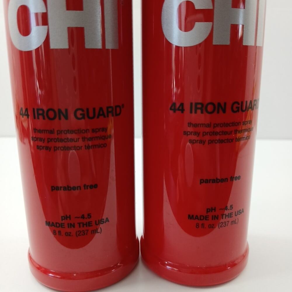 Chi 44 Iron Guard Thermal Protection Spray 2 Bottles - Picture 2 of 11